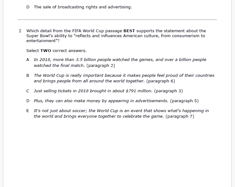 Paired Passages: Set 1 - 3Rd 5Th Grade