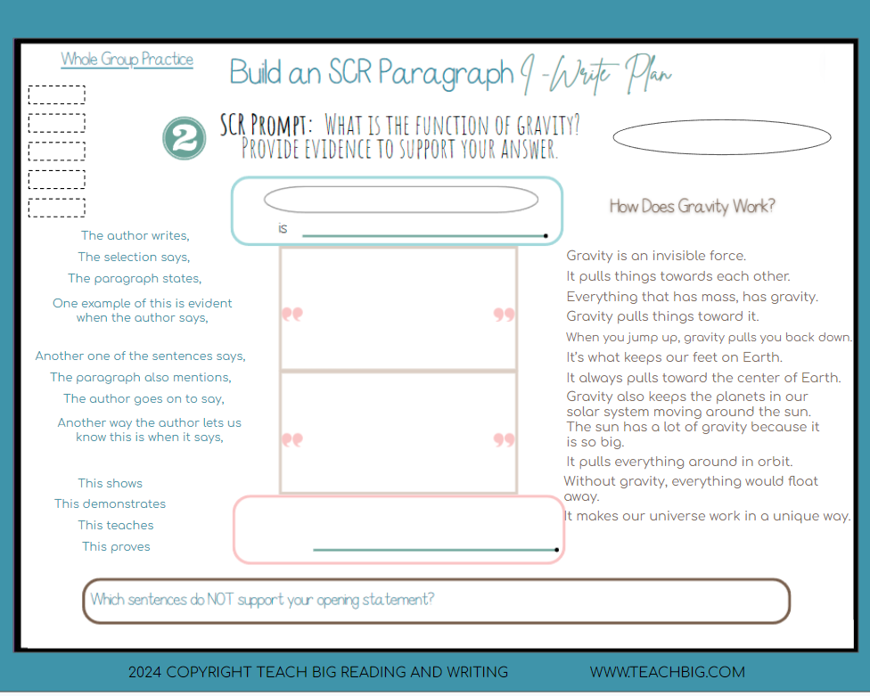 Interactive I-Write: Scr & Ecr Responses Built Your Way