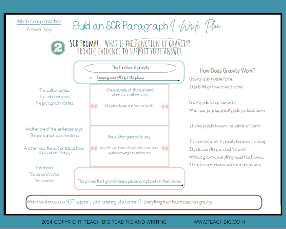 Interactive I-Write: Scr & Ecr Responses Built Your Way