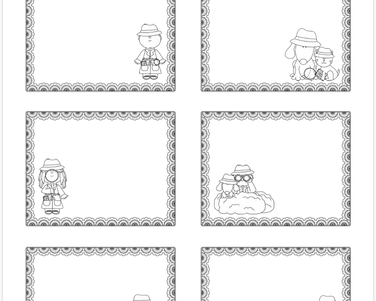 Lexicon Mysteries: The Original Sleuth | This Resource Is Great For Grades Pk-2.