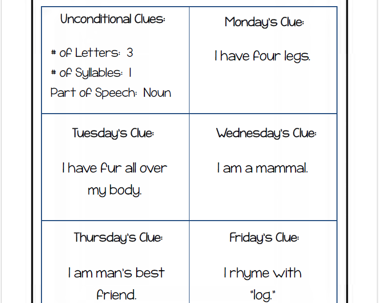 Lexicon Mysteries: The Original Sleuth | This Resource Is Great For Grades Pk-2.