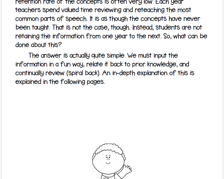 Sentence Weather | This Resource Is Great For Grades 3-8.