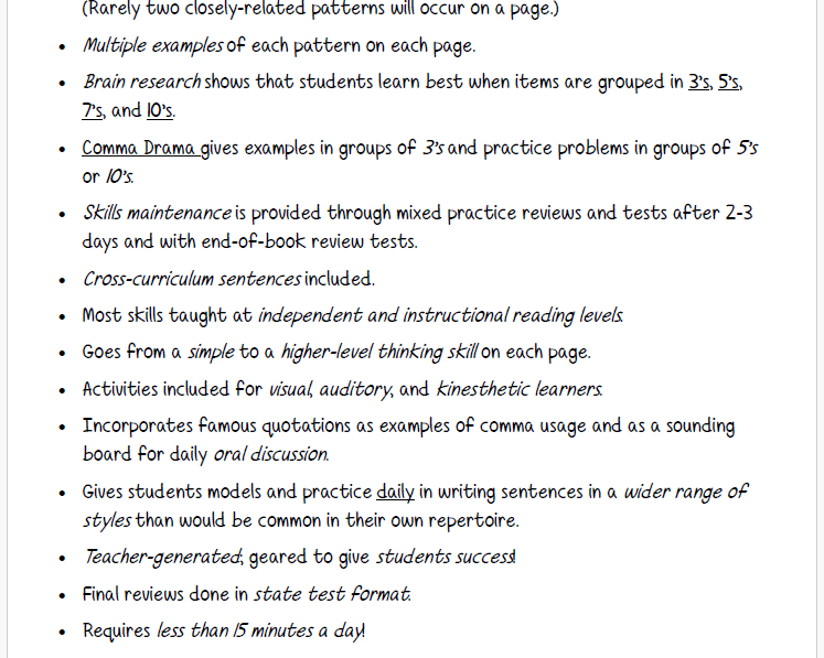 Comma Drama | This Resource Is Great For Grades 3-8.