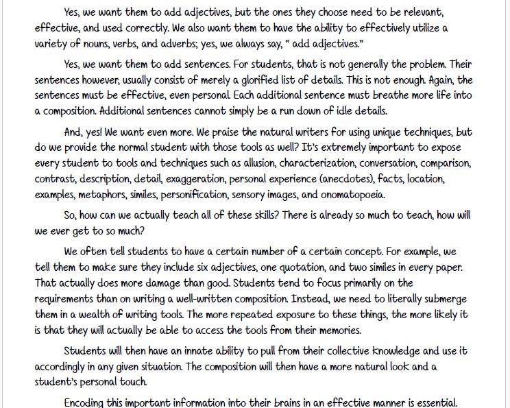 Elaboration Station | This Resource Is Great For Grades 3-8.