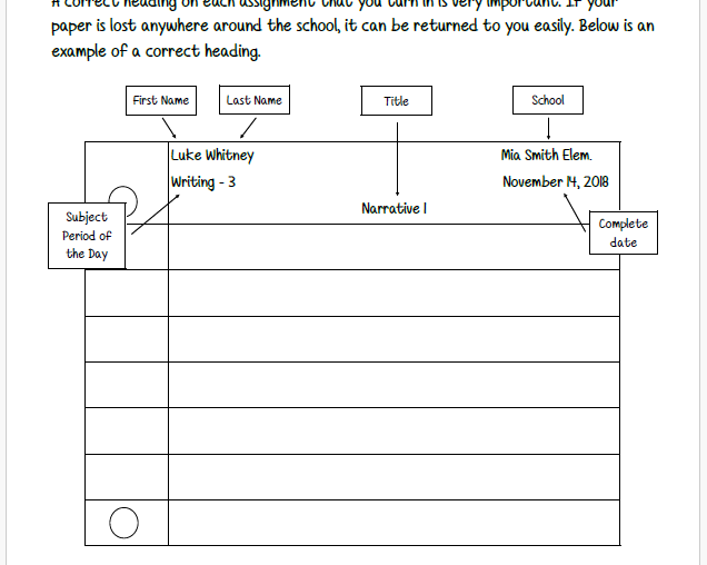 Everyday Writing | This Resource Is Great For Grades 3-8.