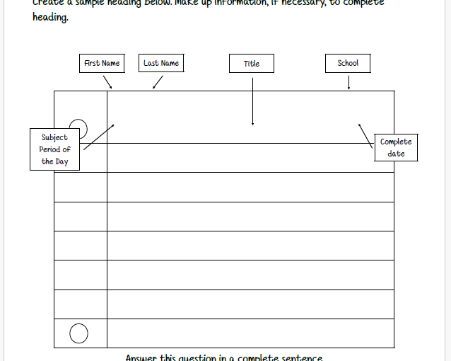 Everyday Writing | This Resource Is Great For Grades 3-8.