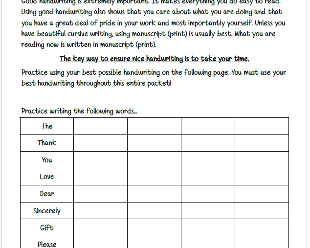 Everyday Writing | This Resource Is Great For Grades 3-8.