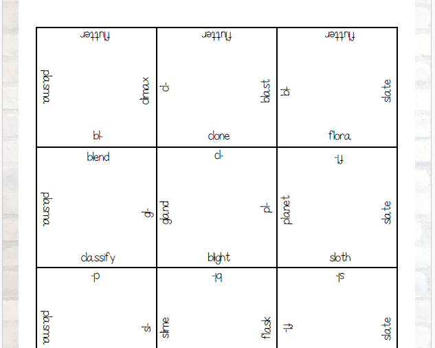 Grammar Bricks - Science | This Resource Is Great For Grades 3-8
