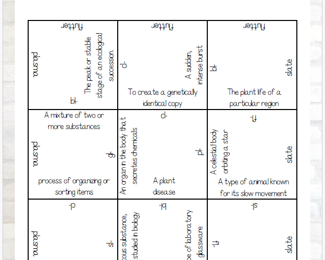 Grammar Bricks - Science | This Resource Is Great For Grades 3-8