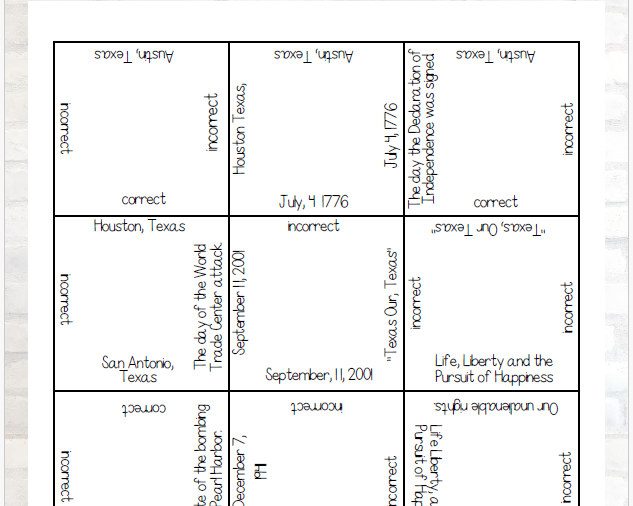 Grammar Bricks - Social Studies | This Resource Is Great For Grades 3-8