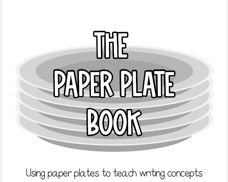 Paper Plate: Writing Power | This Resource Is Great For Grades 3-8.