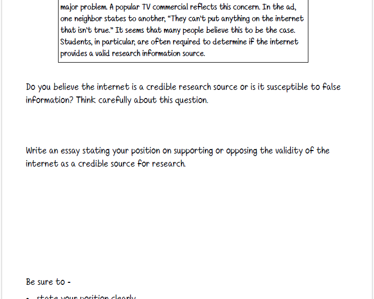 Arguing With Purpose | This Resource Is Great For Grades 6-12.