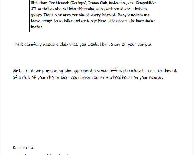 Arguing With Purpose | This Resource Is Great For Grades 6-12.