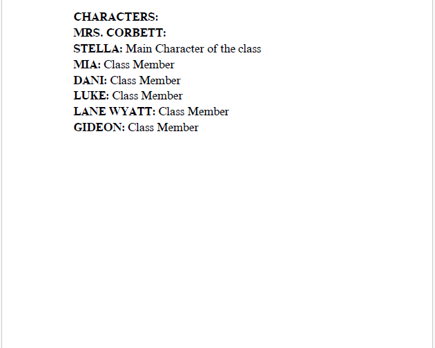 Break It Up: A Drama About Breaking Words Into Syllables