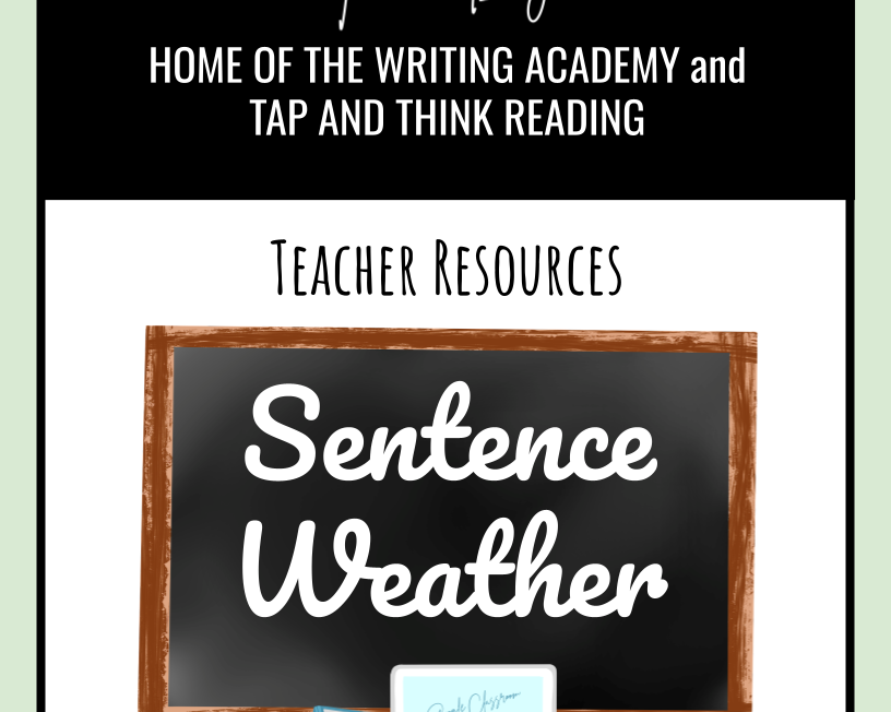 Sentence Weather - Interactive Weekly Forecast