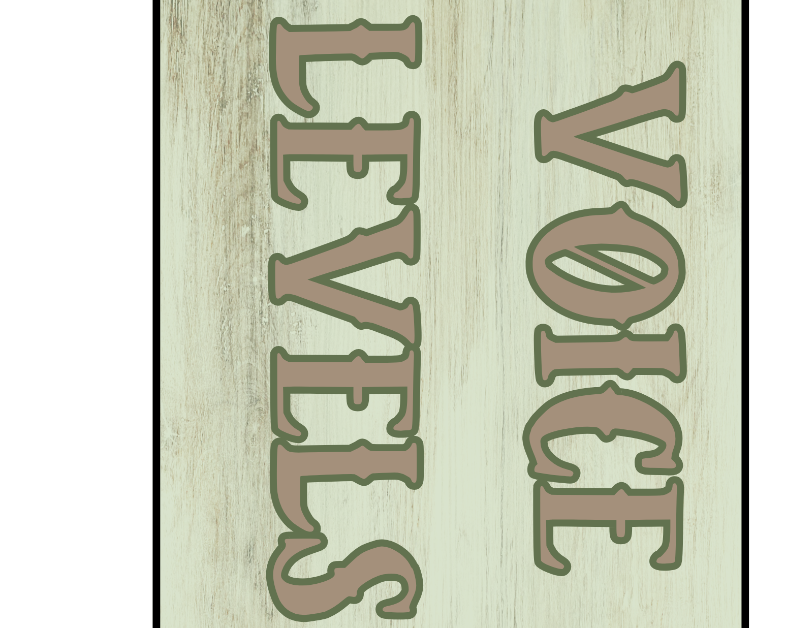 Sound Levels | Buffalo Nickel Ranch Theme