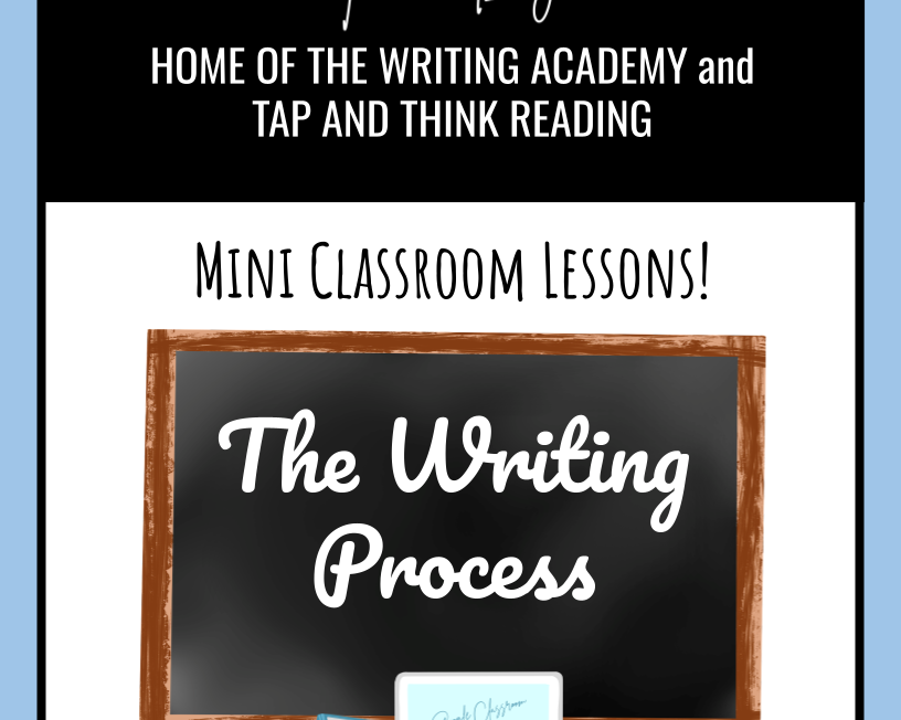 Mini Classroom Lesson | The Writing Process