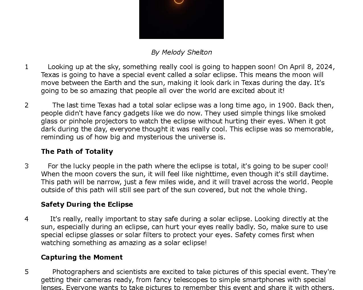 Argumentative Paired Passages: Set 3 – 3Th - 5Th Grade