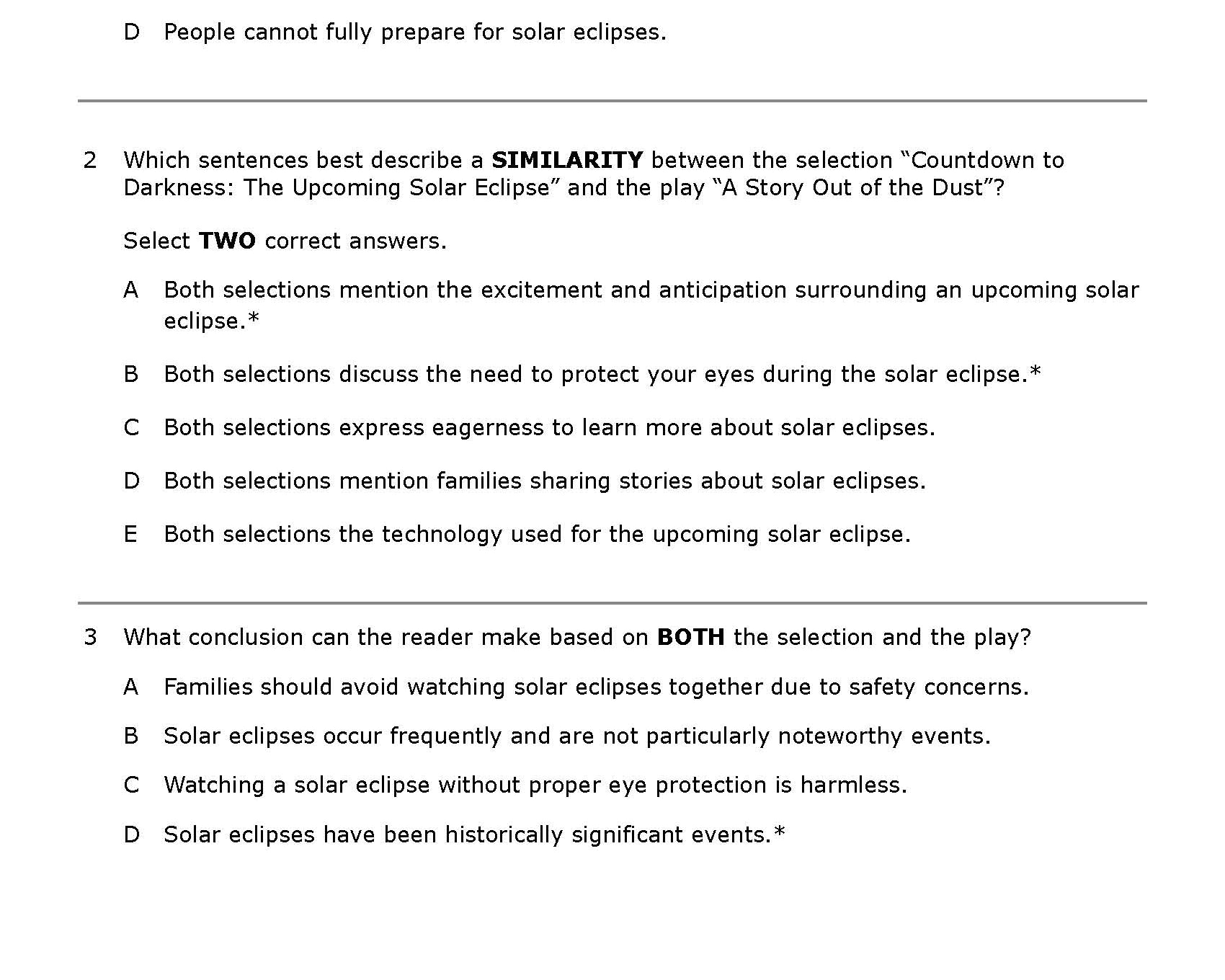 Argumentative Paired Passages: Set 3 – 3Th - 5Th Grade