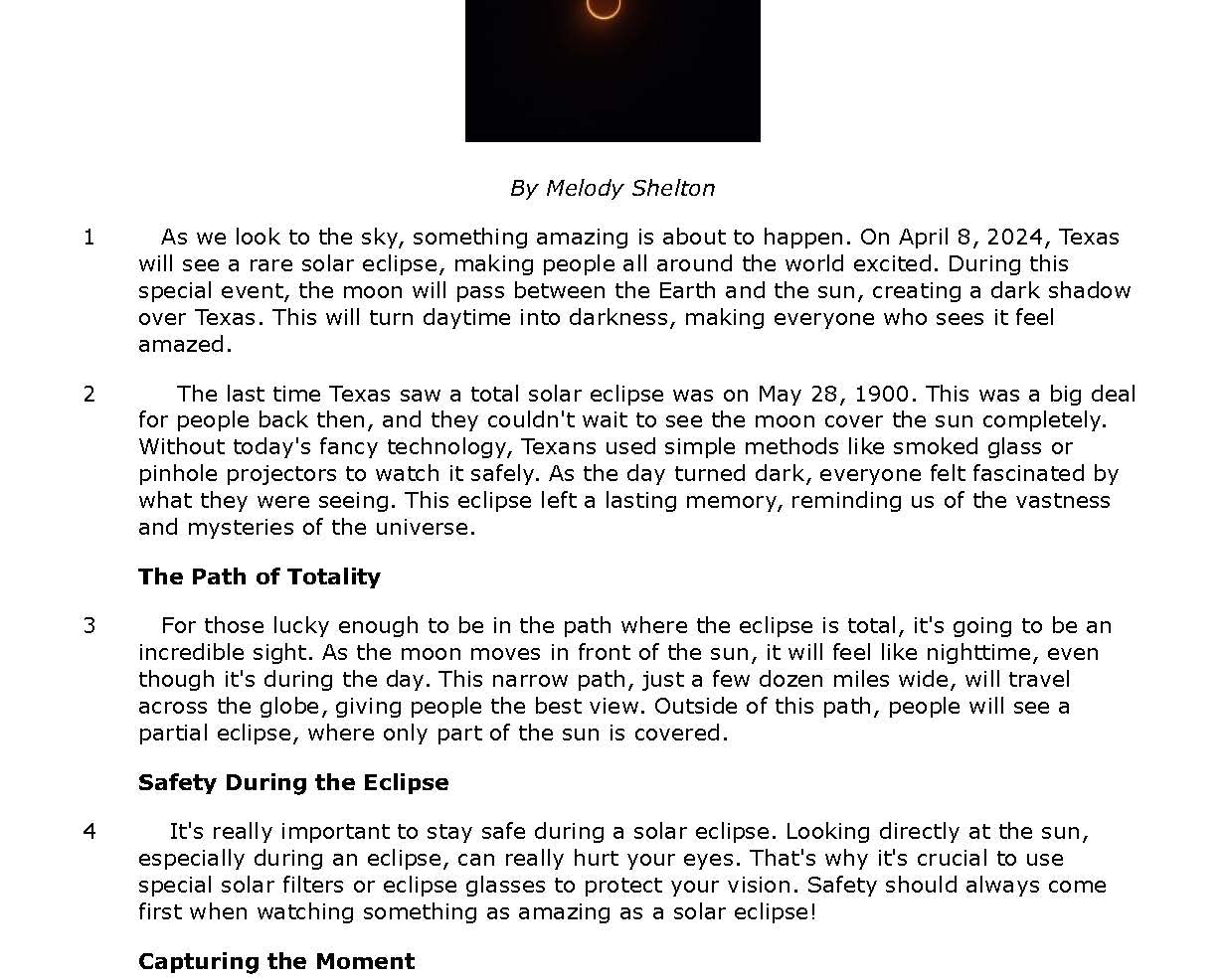 Argumentative Paired Passages: Set 3 – 6Th - 8Th Grade
