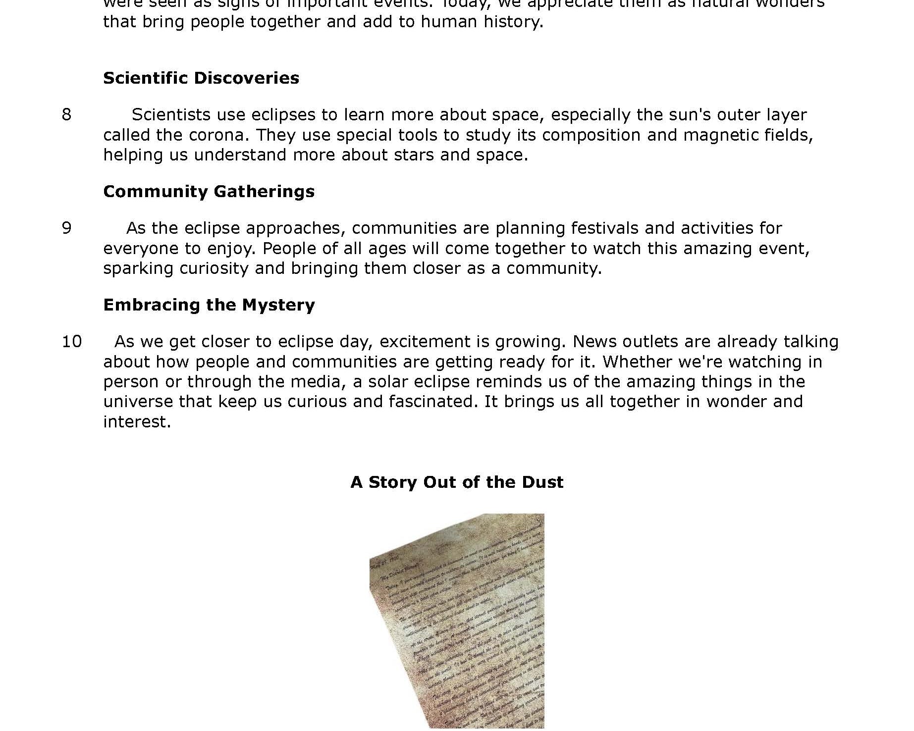 Argumentative Paired Passages: Set 3 – 6Th - 8Th Grade