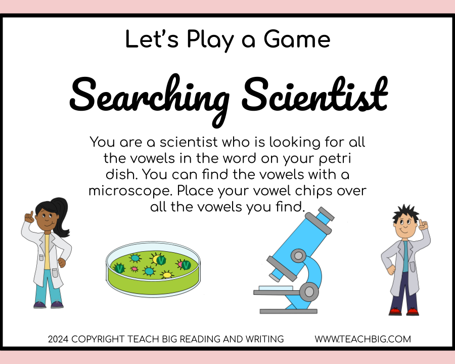 Mini Classroom Lesson | Vowels