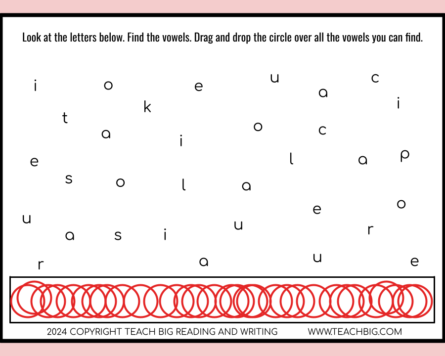 Mini Classroom Lesson | Vowels