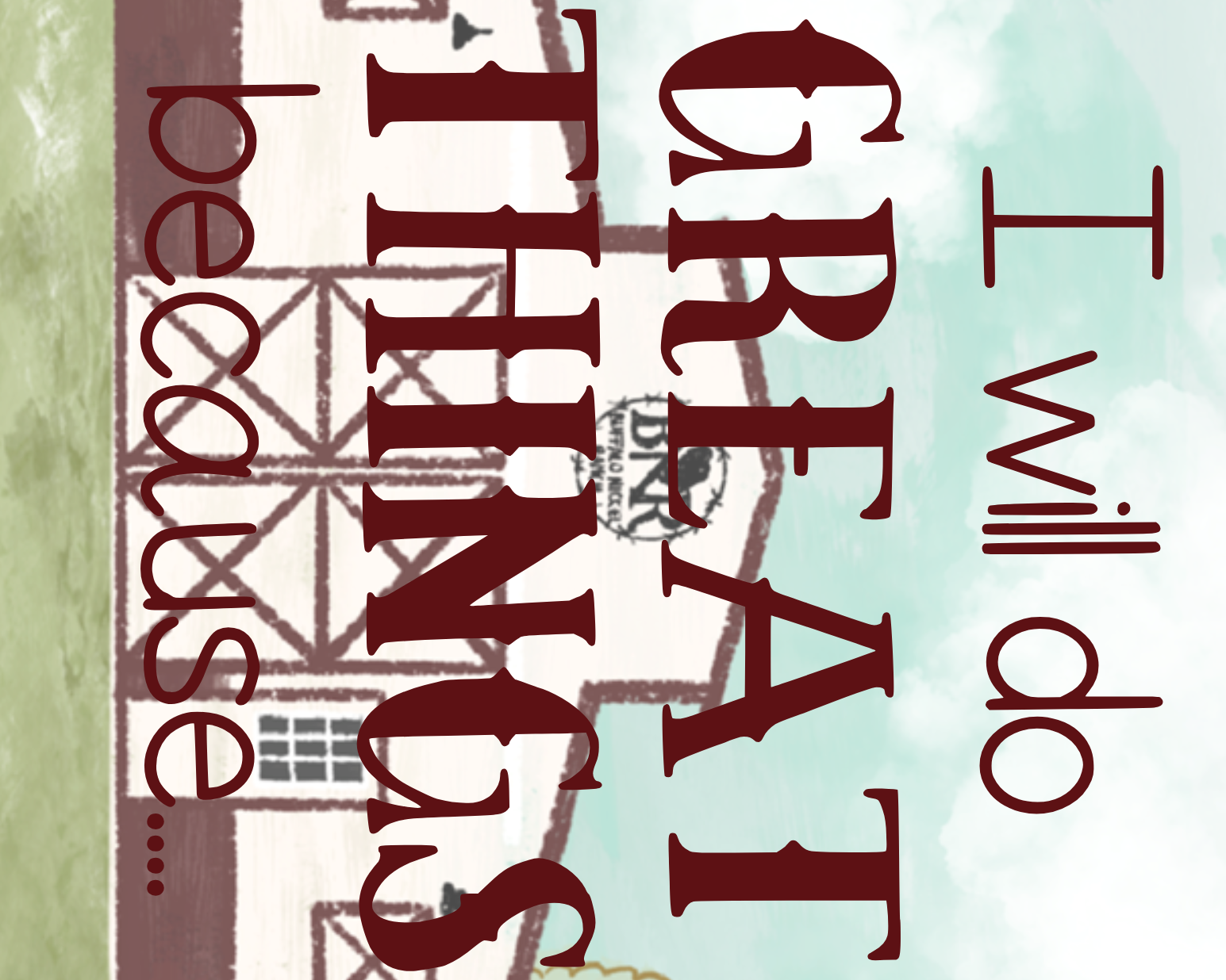 Affirmation Station | Buffalo Nickel Ranch Theme