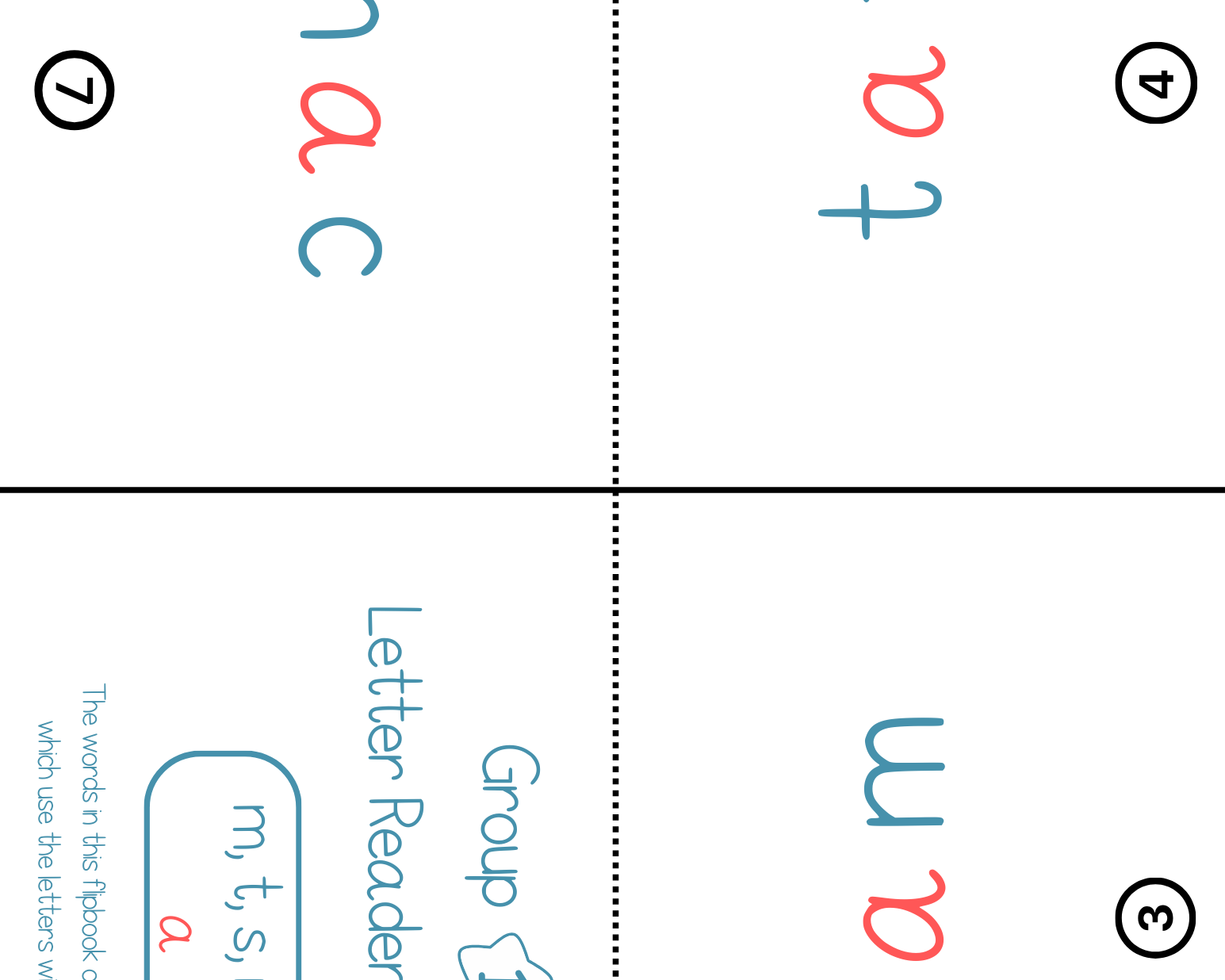 Letter Readers Bundle | Each Reader Book Focuses Only On The Letters From That Particular Group