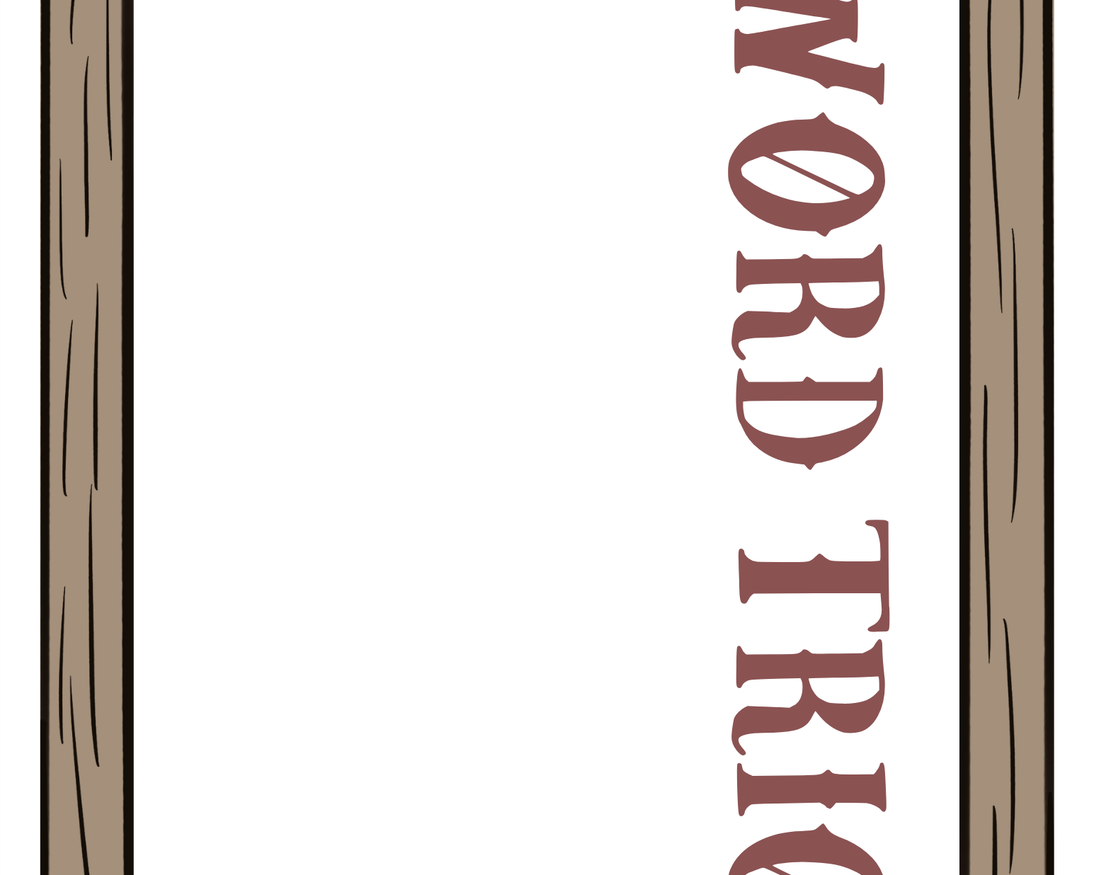 Word Trio Page | Bnr Theme