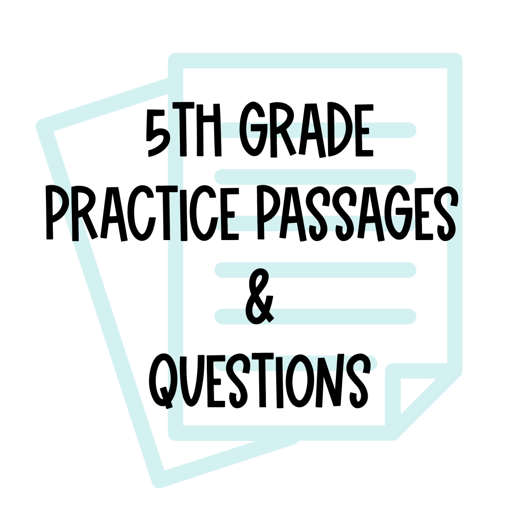 5th Grade Practice Passages