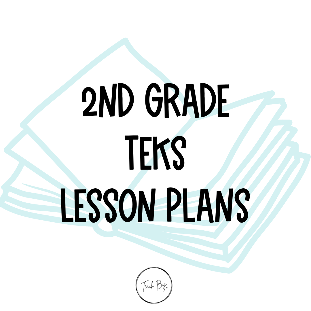 2nd Grade TEKS Lesson Plans