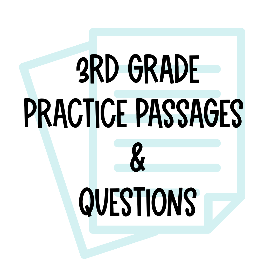 3rd Grade Practice Passages