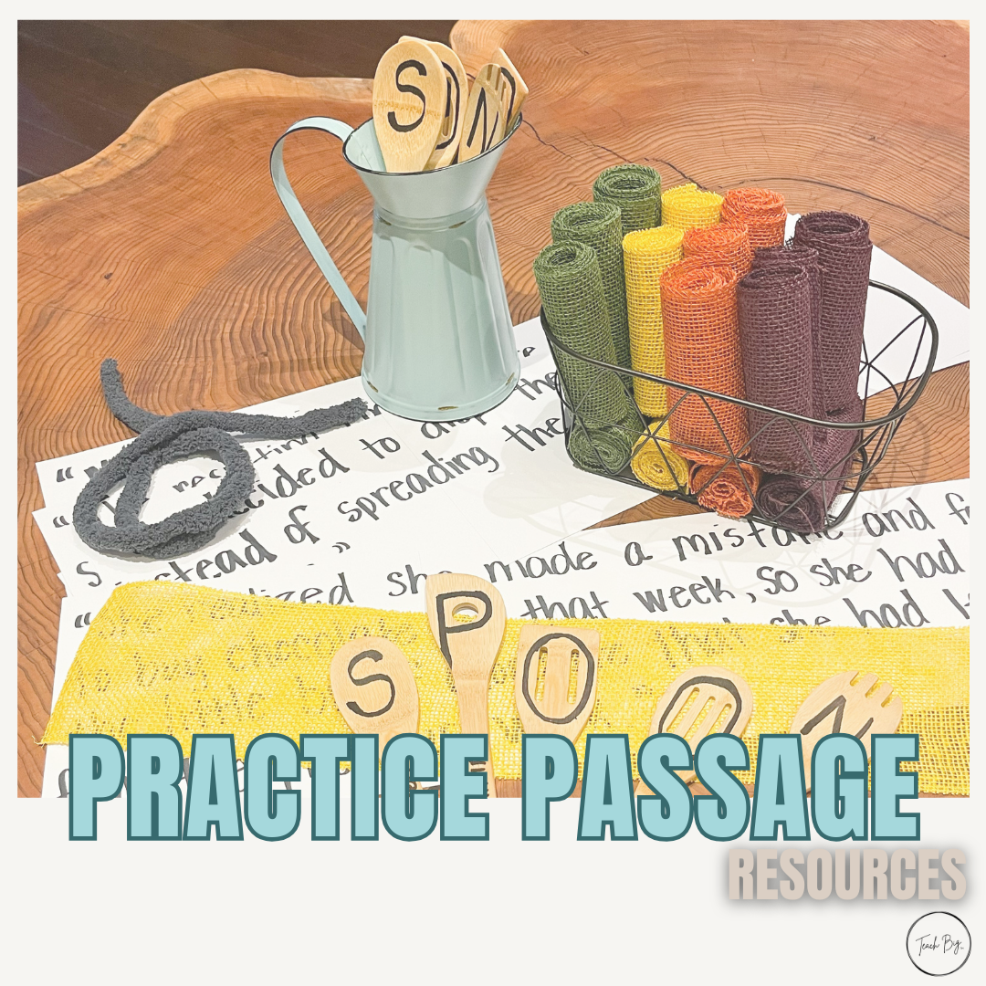 Practice Passage Resources