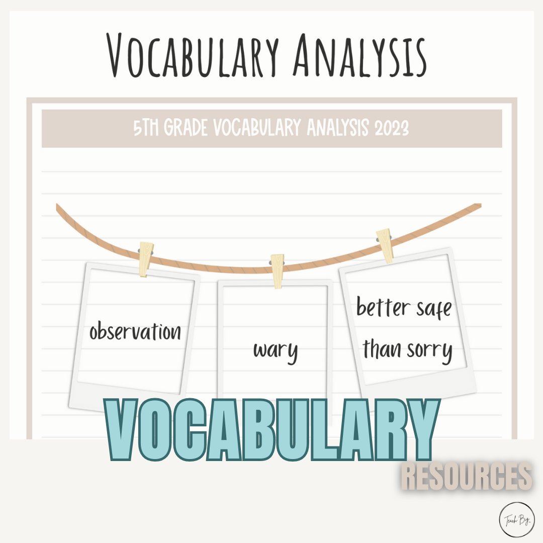 Vocabulary