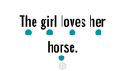 Direct Decodable – Girl And Horse - Group 21 Level A