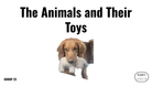 Direct Decodable – The Animals & Their Toys - Group 23 Level A