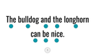 Direct Decodable – The Bulldog And The Longhorn- Group 10 - Level A