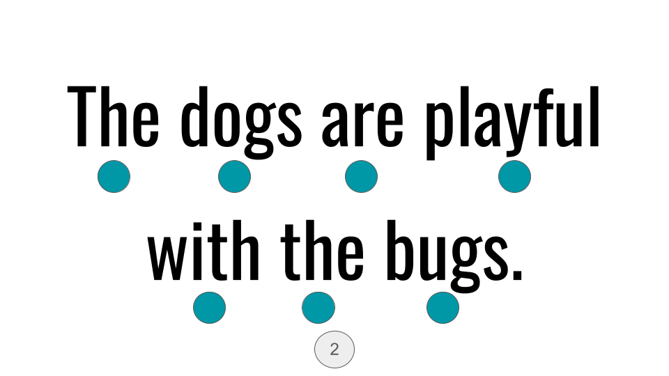 Direct Decodable – The Dogs & Bugs - Group 19 Level A