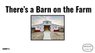 Direct Decodable – There’s A Barn On The Farm - Group 8 Level A