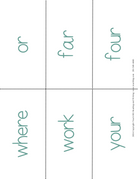 High Frequency Words Booklet - Group 8 | These High Frequency Booklets Are Paramount When