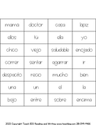 Parts Of Speech - Spanish This Resource Is Great For Grades 2-3.