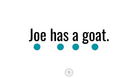 Direct Decodable – Joe And The Goat - Group 14 Level A