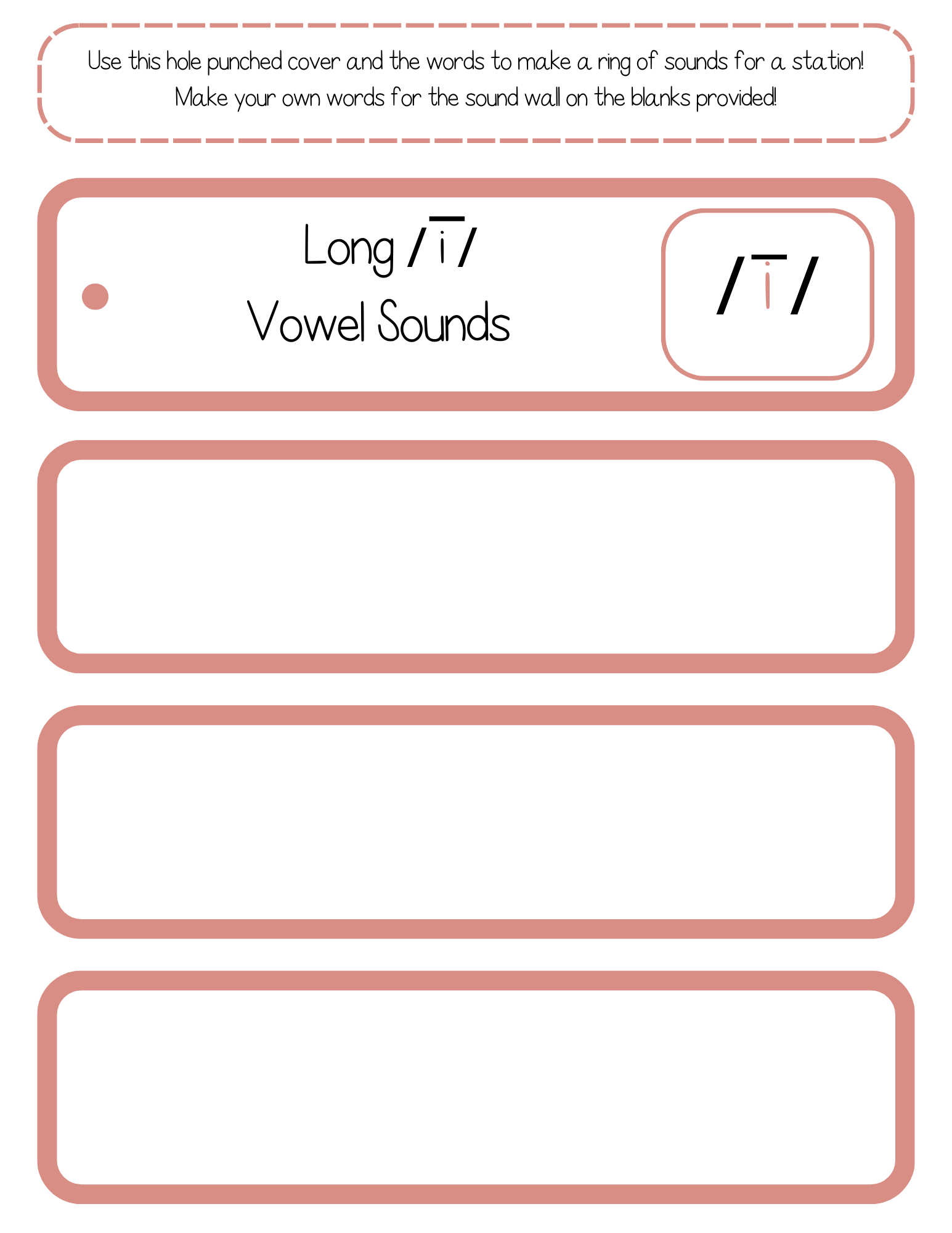 Sound Wall Bulletin Board Pieces | An Effective Way To Begin This Important Science Of Reading