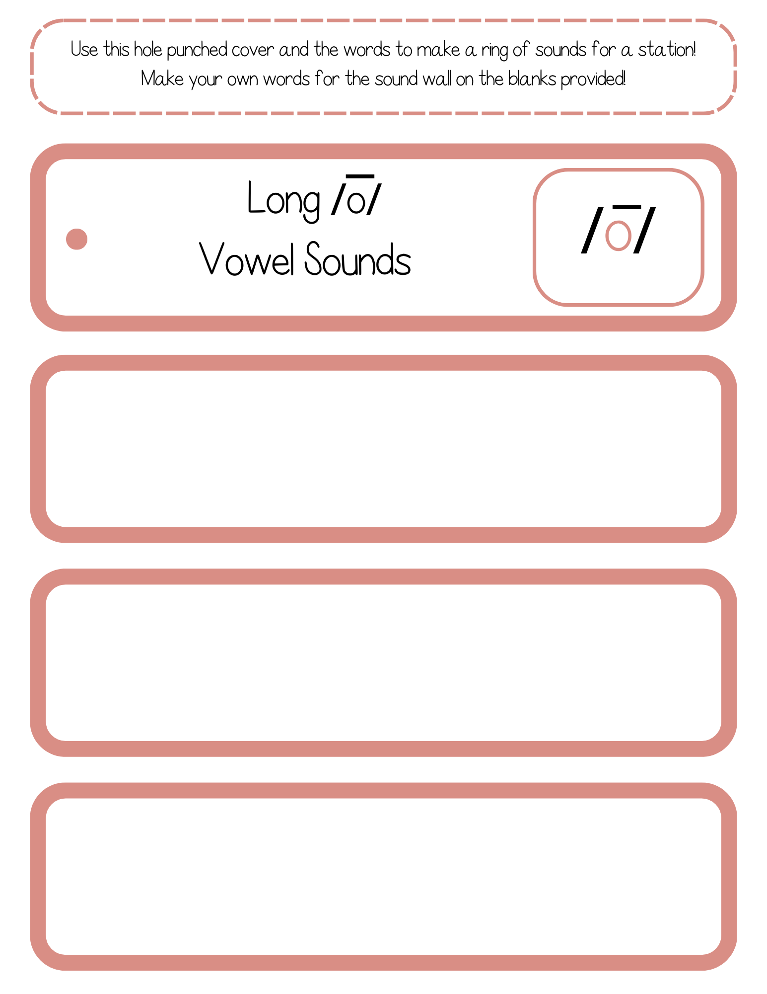 Sound Wall Bulletin Board Pieces | An Effective Way To Begin This Important Science Of Reading