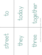 High Frequency Words Booklet - Group 14 | These High Frequency Booklets Are Paramount When