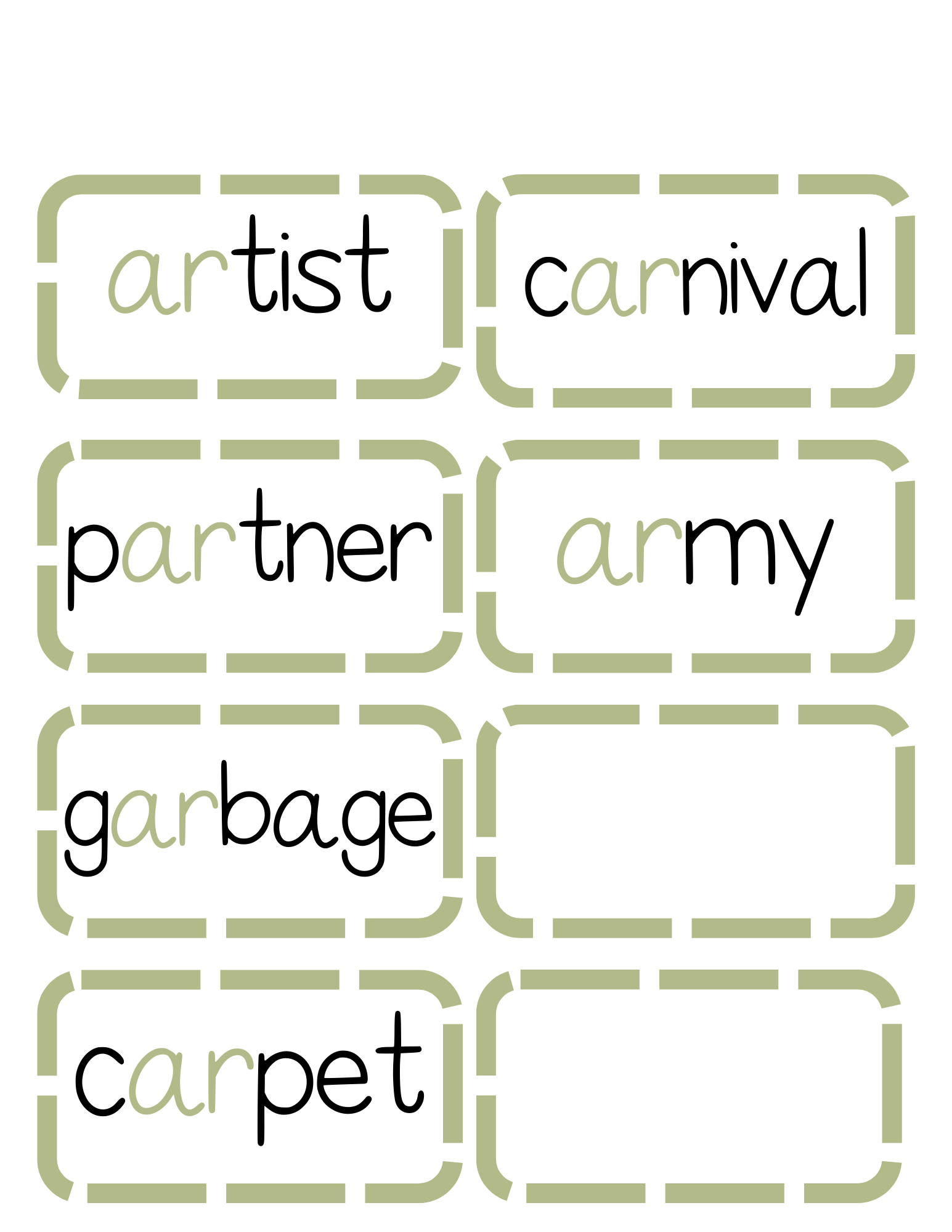 Sound Wall Activity Cards | An Effective Way To Begin This Important Science Of Reading Process In A