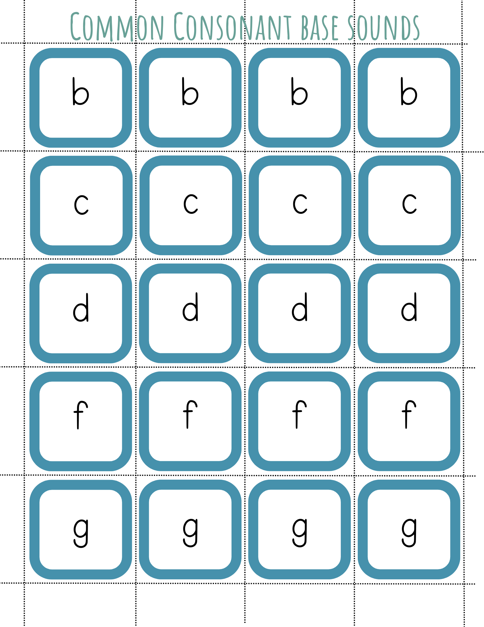 Letter Sound Tiles | The Provide An Auditory Visual And Kinesthetic Approach To Learning Utilizing