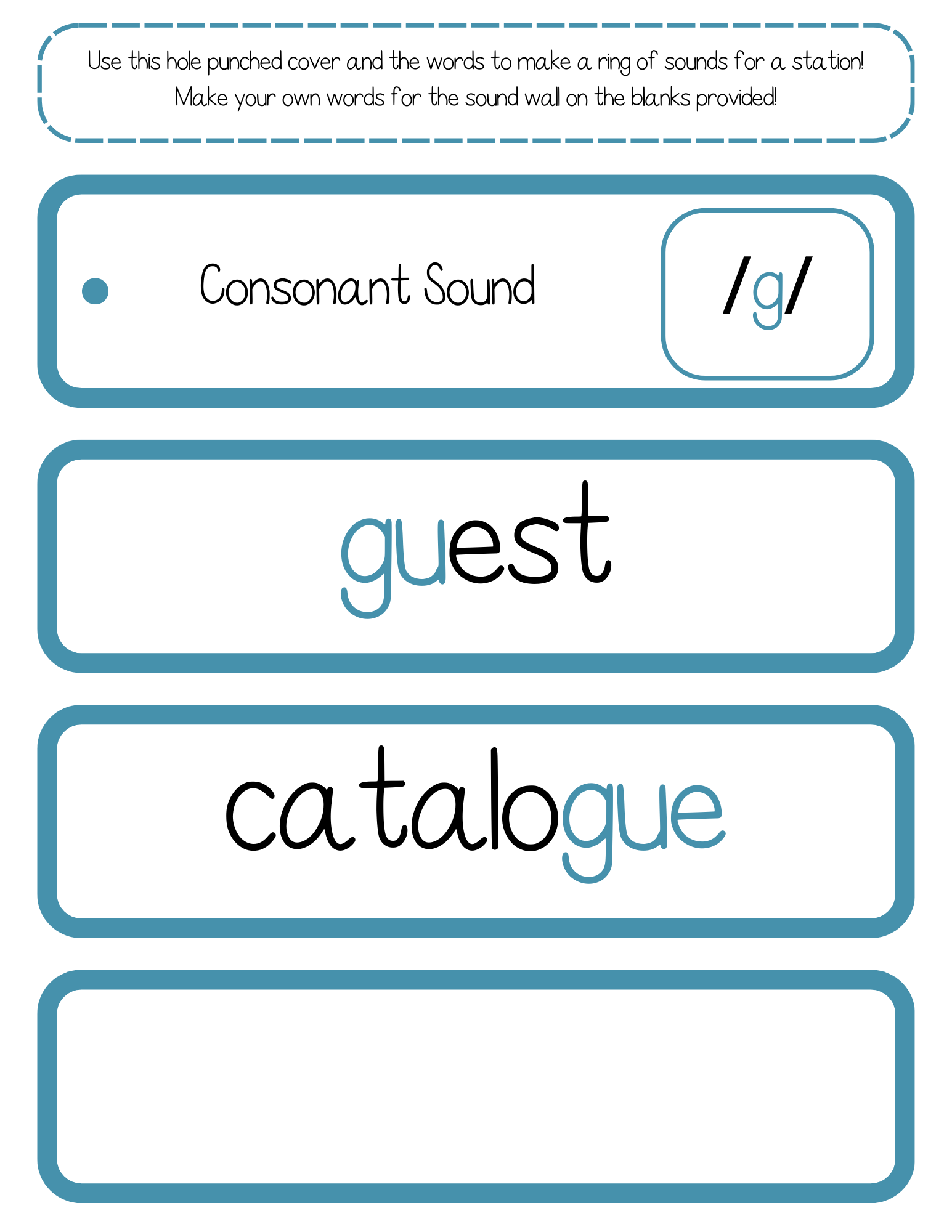 Sound Wall Bulletin Board Pieces | An Effective Way To Begin This Important Science Of Reading