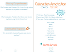 3Rd Grade Coloration Annotation: Science - Phonics